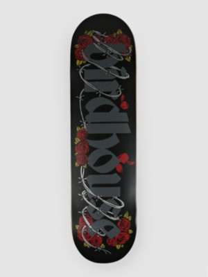 Birdhouse Rose Logo  8.25&quot; Skateboard Deck