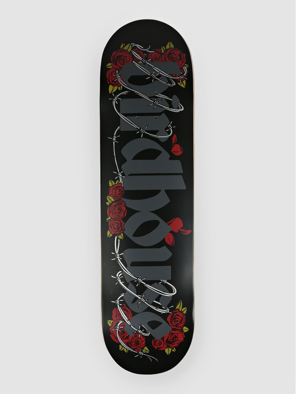 Rose Logo  8.25&amp;#034; Skateboard Deck