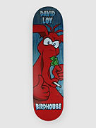 Loy Big Red Dreamer 8.38&amp;#034; Skateboard Deck