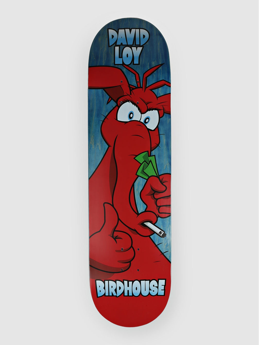 Loy Big Red Dreamer 8.38&amp;#034; Skateboard Deck