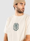 Pass Port Fountain Embroidery T-Shirt