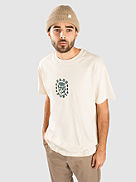 Fountain Embroidery T-Shirt