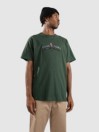 Pass Port Thistle Embroidery T-Shirt