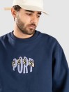 Pass Port Bulb Logo Chenille Sweater