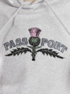 Pass Port Thistle Embroidery Hoodie