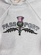 Thistle Embroidery Hoodie