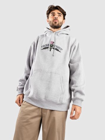 Pass Port Thistle Embroidery Hoodie