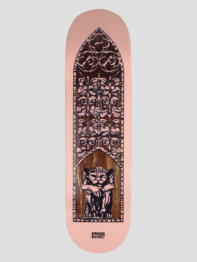 Pass Port Gargoyle Series Chimere 8.5" Skateboard Deck