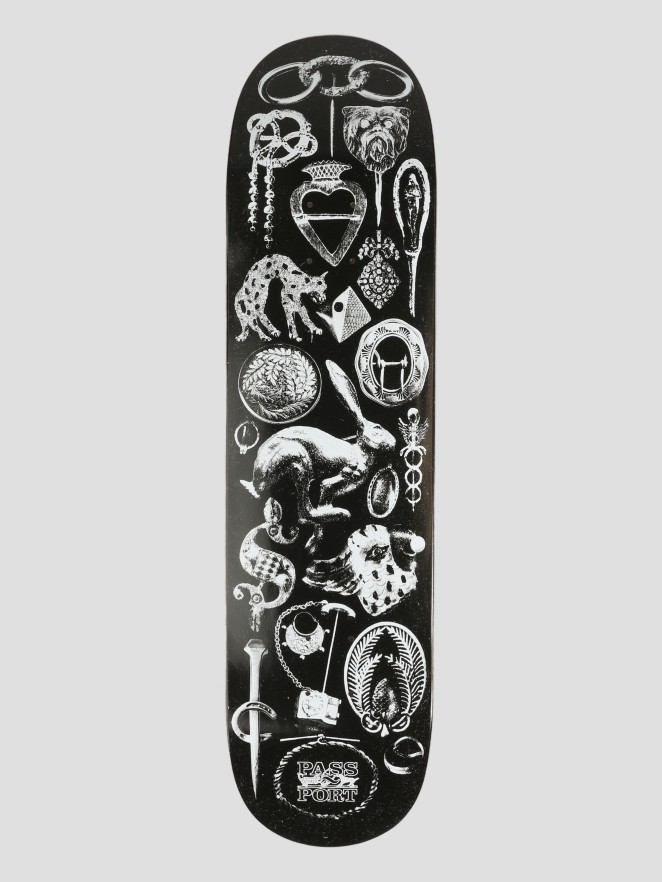 Pass Port Trinkets Hare 8" Skateboard Deck