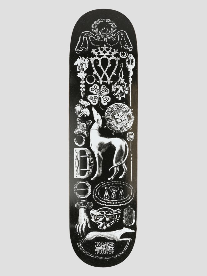 Pass Port Trinkets Hound 8.38" Skateboard Deck