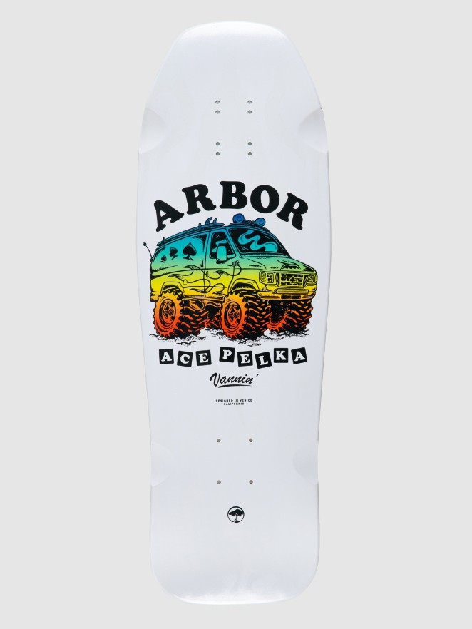 Arbor Ace Pelka Vannin 10″ Skateboard deck