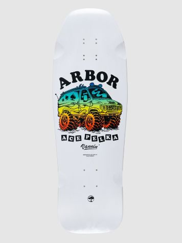 Arbor Ace Pelka Vannin 10&quot; Skateboard Deck