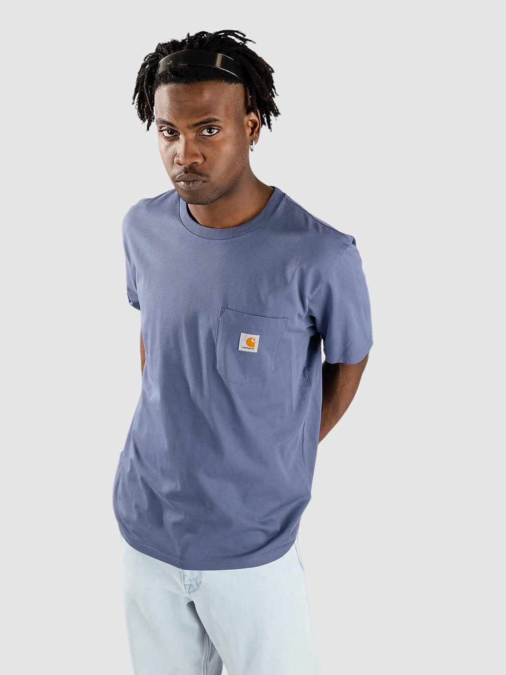 Carhartt WIP Pocket T-Shirt hudson blue kaufen