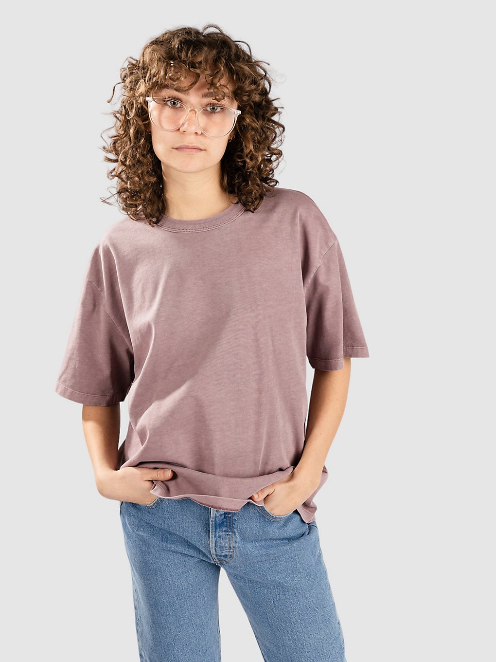 Carhartt WIP Taos T-Shirt daphne garment dyed kaufen