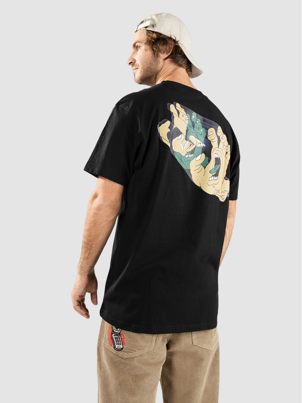 Dissect Hand Front T-Shirt