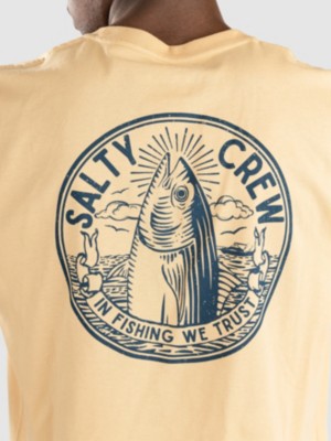 Salty Crew In Fishing We Trust T-Shirt - Buy now