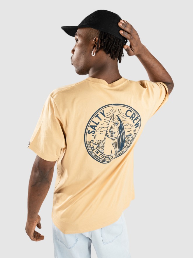 Salty Crew In Fishing We Trust T-Shirt