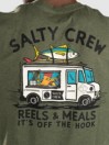 Salty Crew Reels And Meals Premium T-Shirt