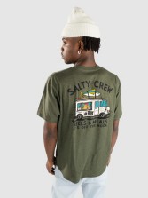 Salty Crew Gone Fishing Standard T-Shirt - buy at Blue Tomato