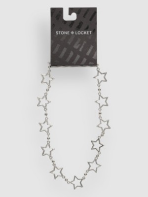 Stone and Locket Star Blazer Kaulakoru
