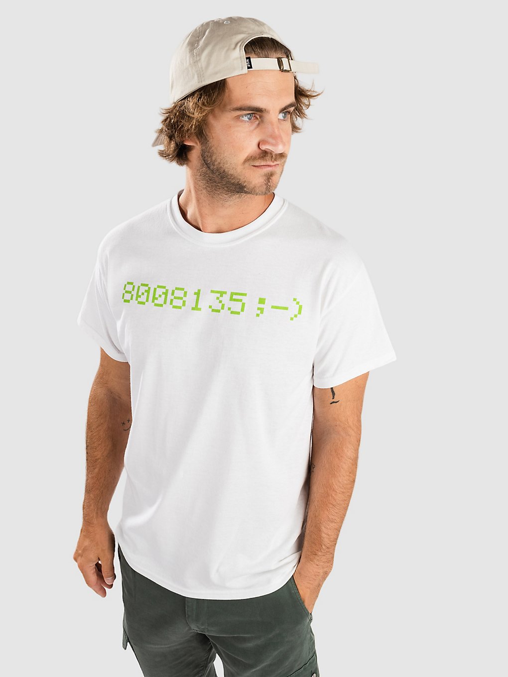 A.Lab 8008135 T-Shirt white kaufen