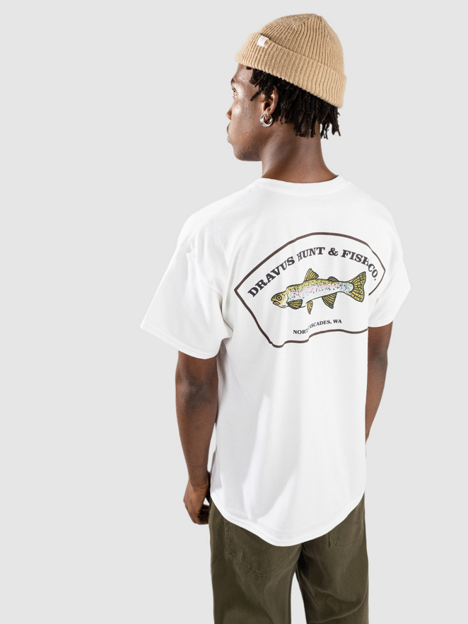 Dravus Hunt And Fish T-Shirt