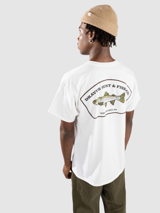 Dravus Hunt And Fish T-Shirt