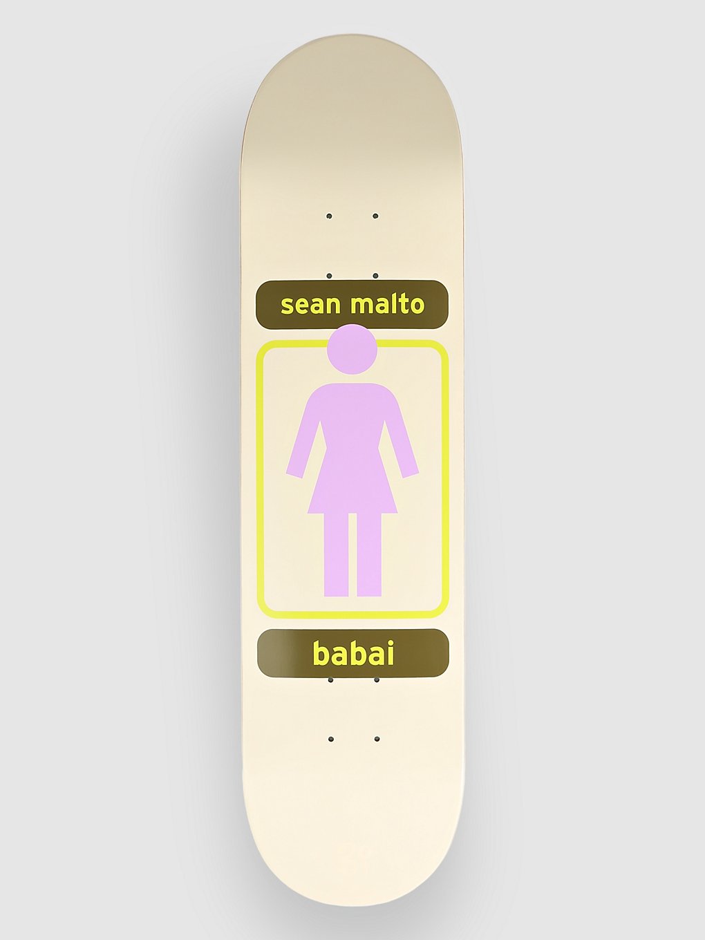 Girl 93 Til Malto 8" Skateboard Deck uni kaufen
