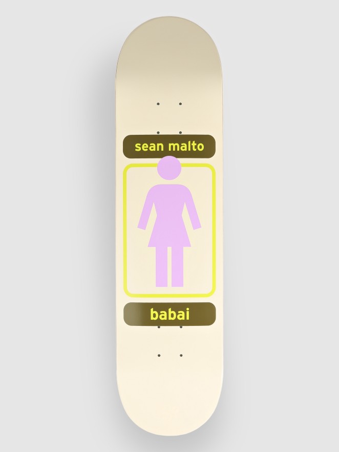 Girl 93 Til Malto 8" Skateboard Deck