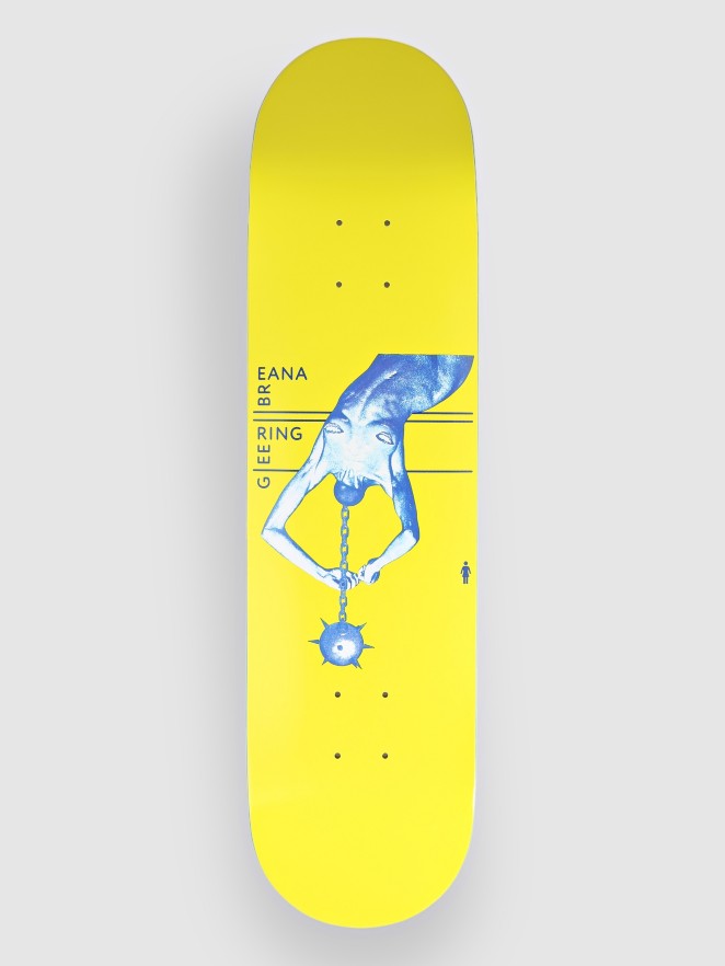Girl Orgasm Addict One Off Geering 8″ Skateboard Deck