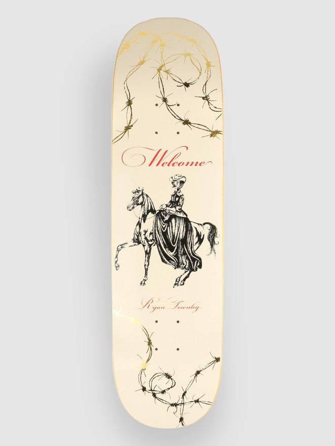 Welcome Cowgirl Ryan Townley Pro On Enenra 8.5″ Skateboardová deska