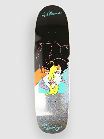 Welcome Special Effects Nora Pro On Sphynx 8.8&quot; Skateboard deck