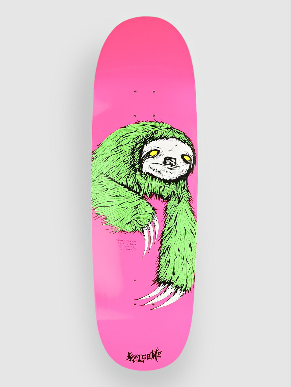 Sloth On Boline 2.1 9.5&amp;#034; Skateboard deska