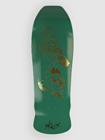 Welcome Bird Brain On Early Grab 10&quot; Skateboard deck