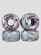 Orbs Pugs Swirls Conical 85A 54mm Wheels