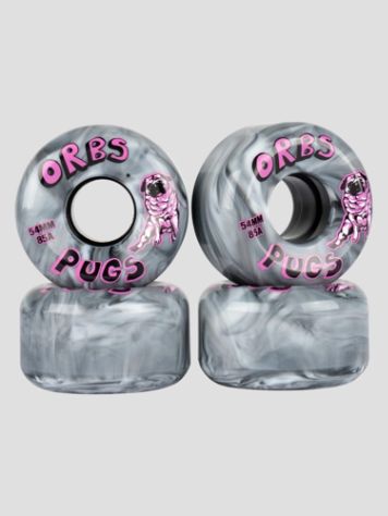 Welcome Orbs Pugs Swirls Conical 85A 54mm Roues