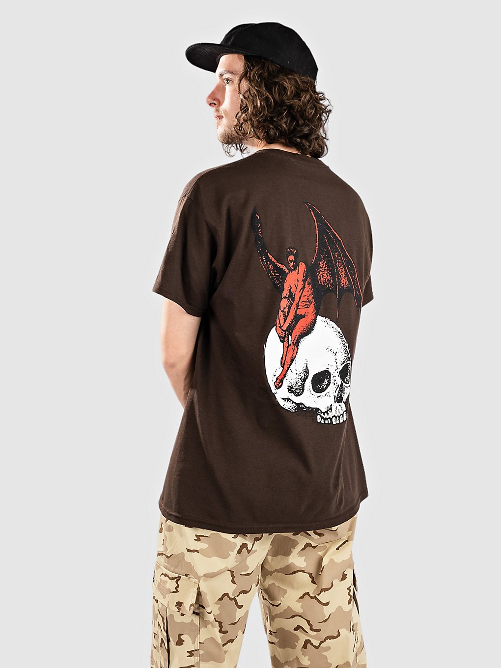Welcome Nephilim Printed T-Shirt dark chocolate kaufen