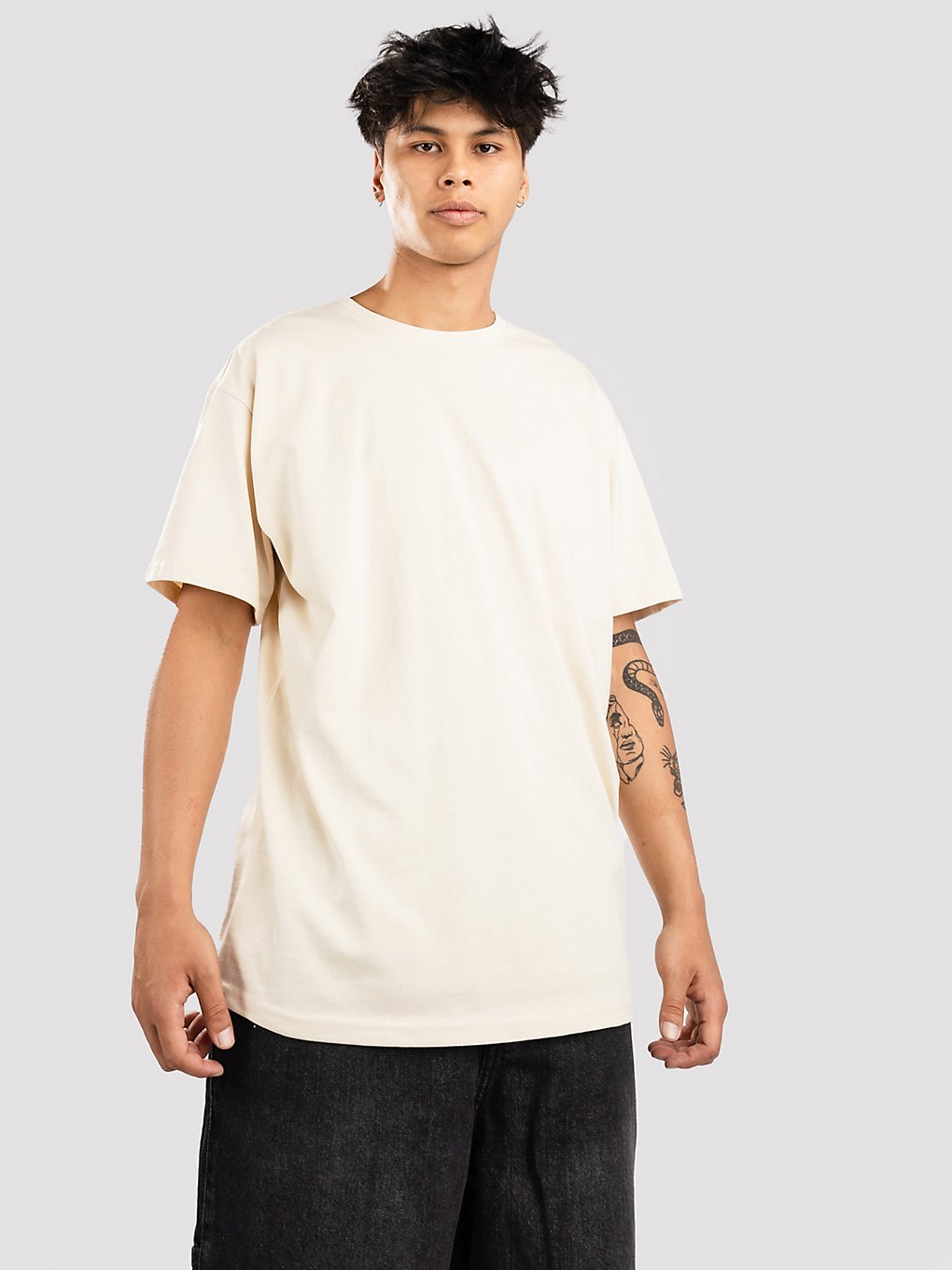 Urban Classics Heavy Oversized T-Shirt whitesand kaufen