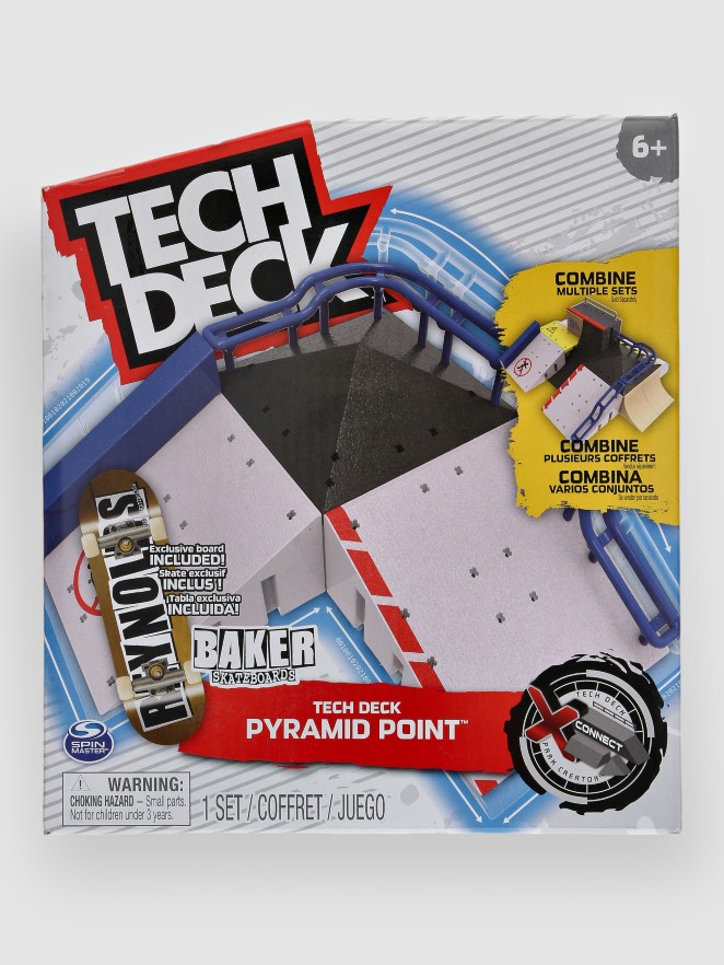 TechDeck Pyramid Point X Connect Rampe