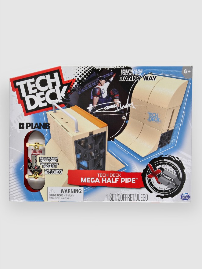 TechDeck Danny Way Mega Half Pipe