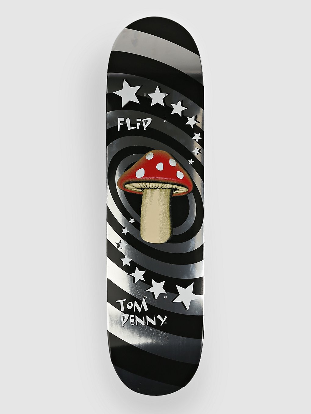 Flip Penny Mushroom 8" Skateboard Deck silver kaufen
