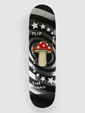 Flip Penny Mushroom 8&quot; Skateboard Deck