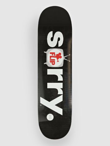 Flip Sorry 20th Anniversary 8&quot; Skateboard Deck