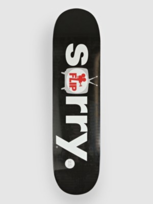 Flip Sorry 20th Anniversary 8&quot; Skateboard deck