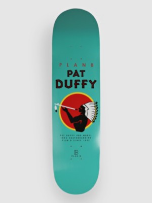 Photos - Other for outdoor activities Plan B Plan B Spirit Duffy 8" Skateboard Deck uni