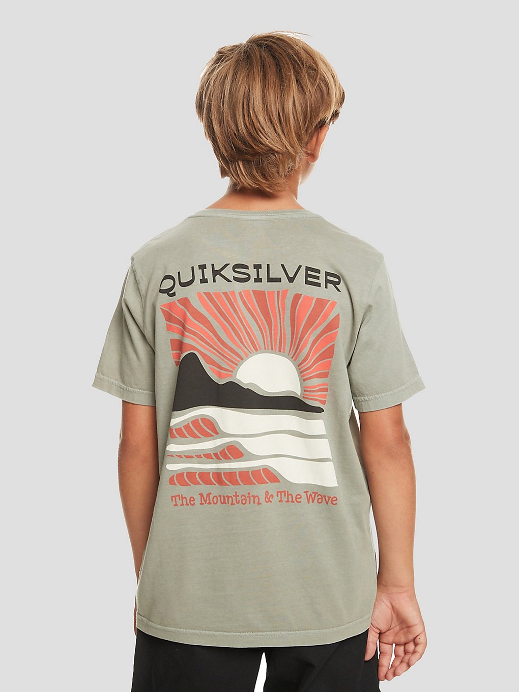 Quiksilver Sea Brigade T-Shirt iceberg green kaufen