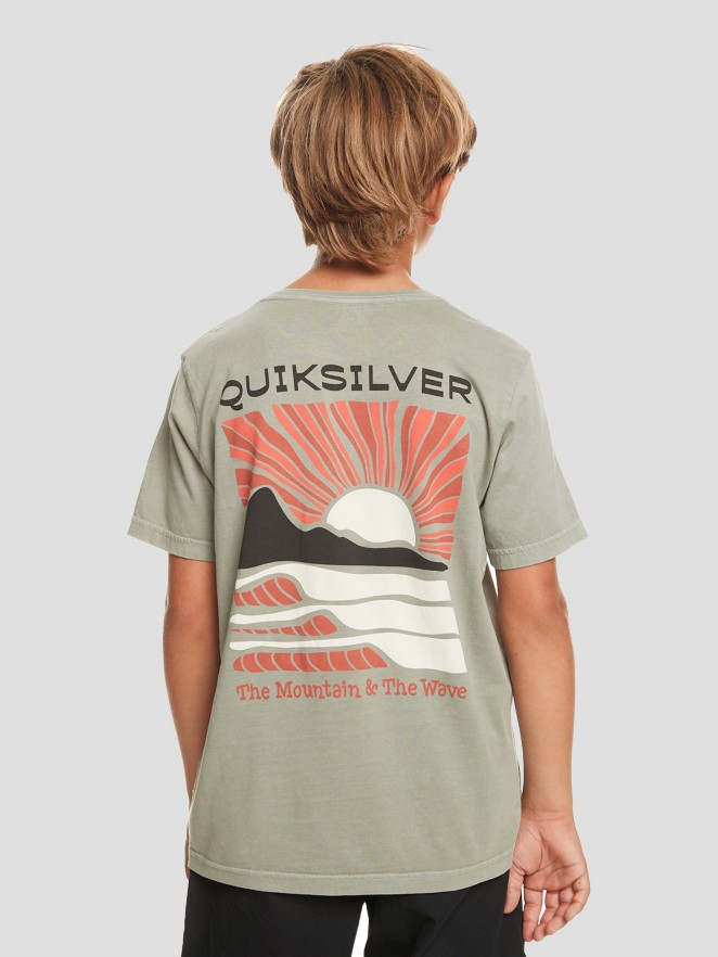 Quiksilver Sea Brigade Kids T-Shirt