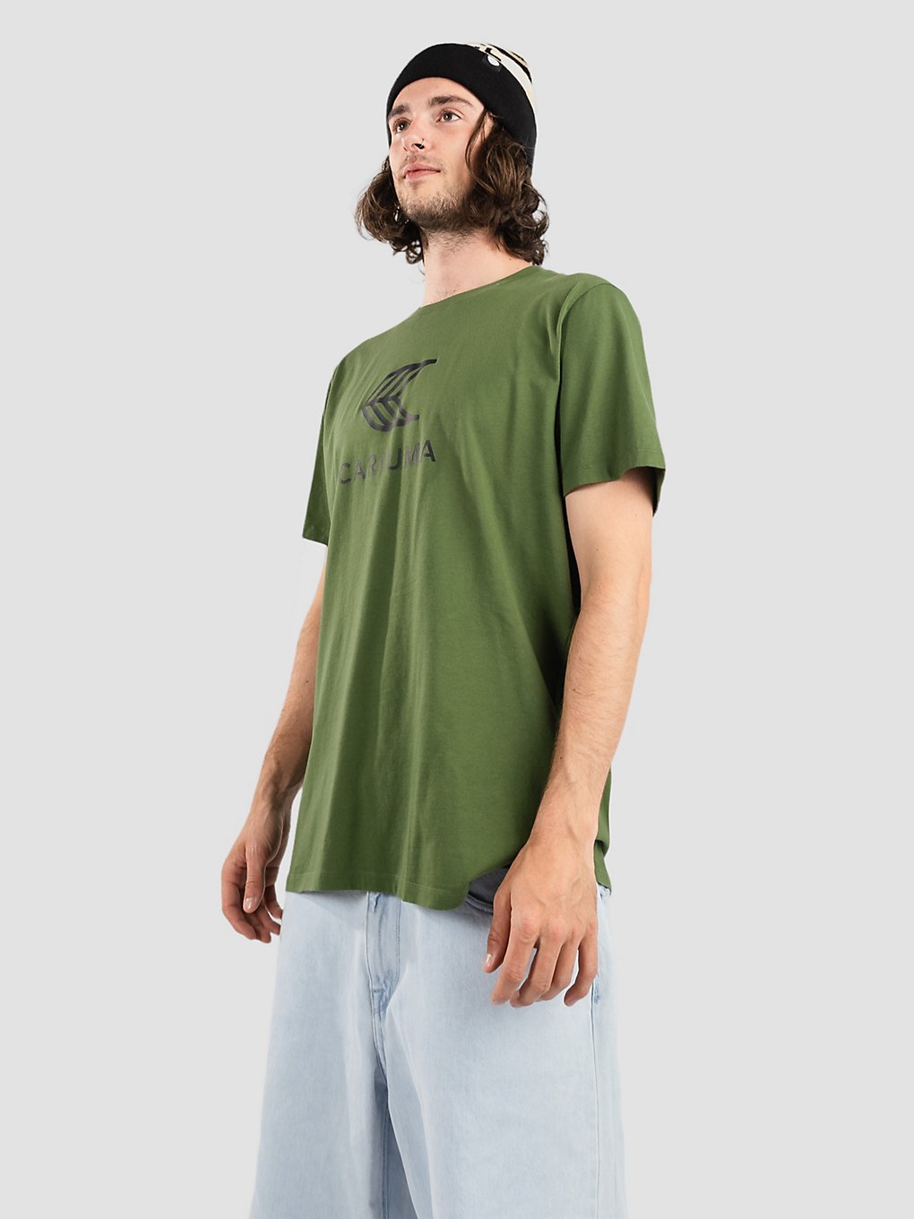 Cariuma Logo T-Shirt military green kaufen