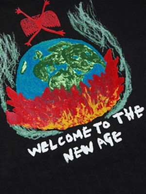 Welcome To The New Age Lang&aelig;rmet t-shirt