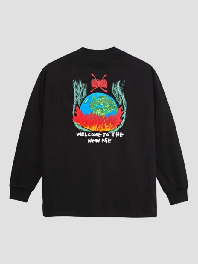 Polar Skate Welcome To The New Age Long Sleeve T-Shirt